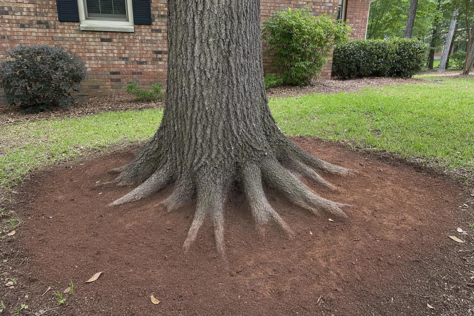 Root Crown Excavation in Augusta-Richmond County