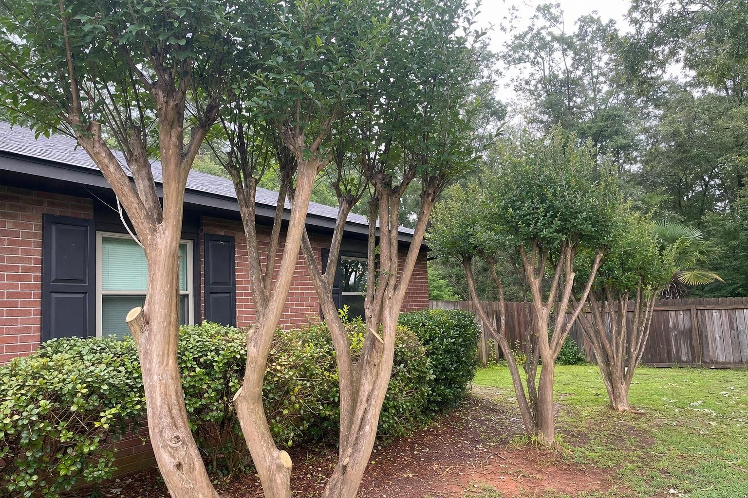 Representative illustrative image of tree pruning work photo