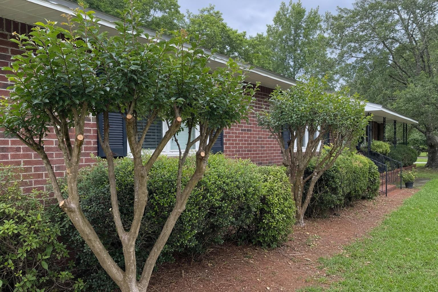 Illustrative image of tree pruning work