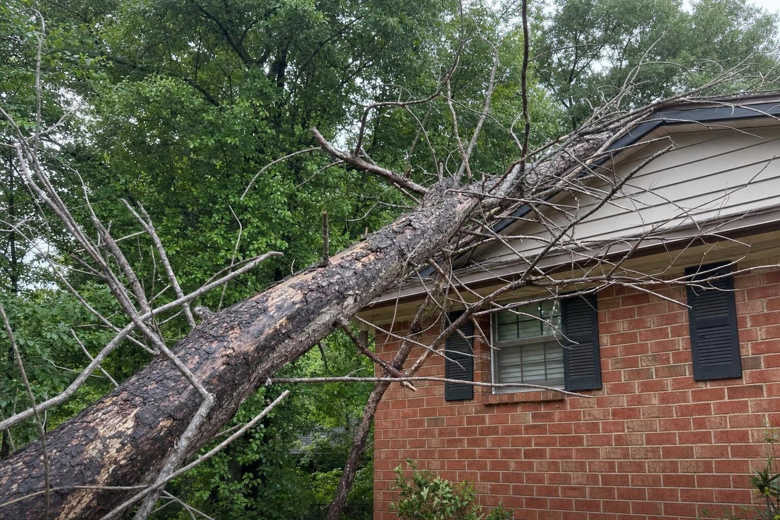 Representative tree removal photo