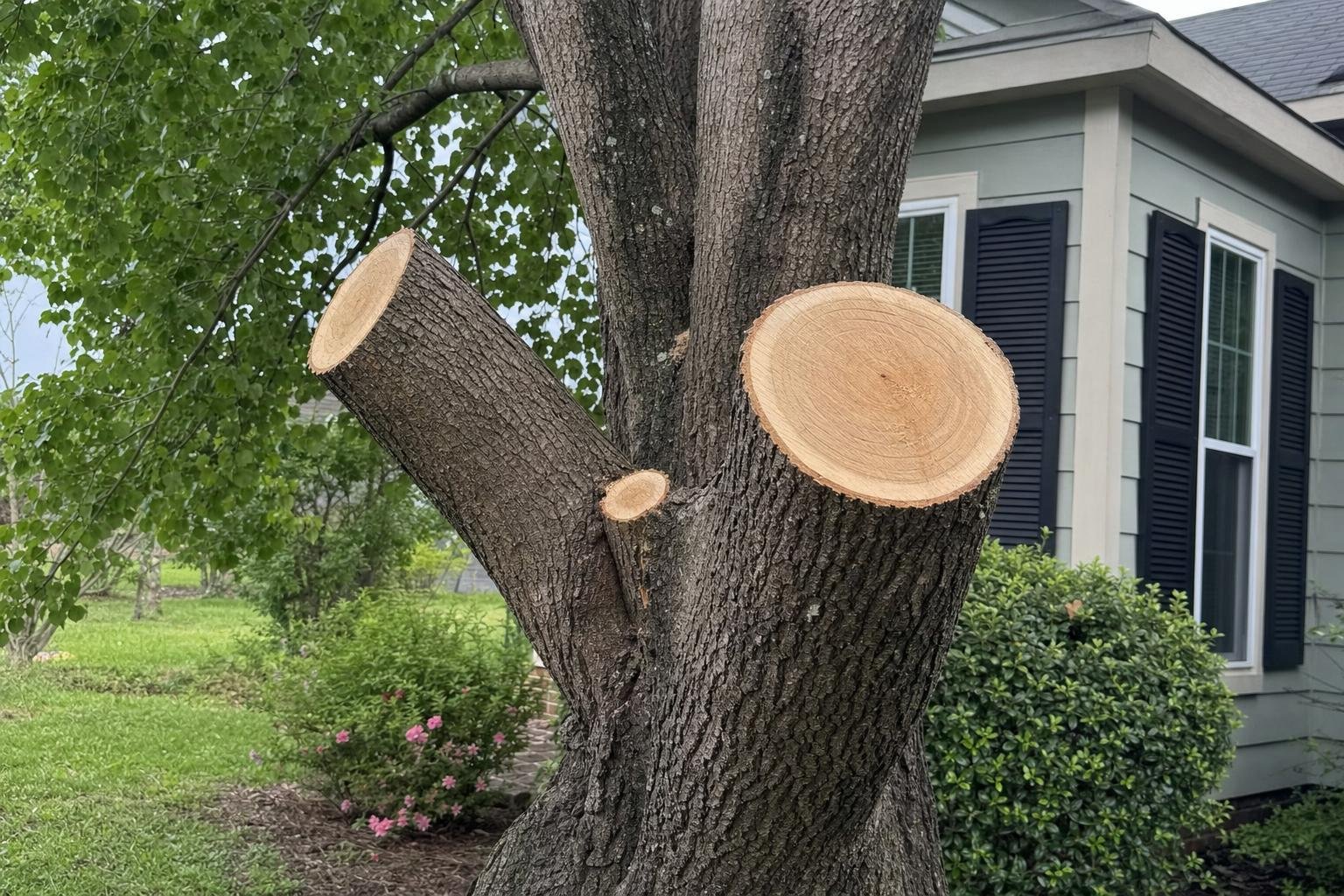 Illustration of illustrative image of tree service augusta cost guide work