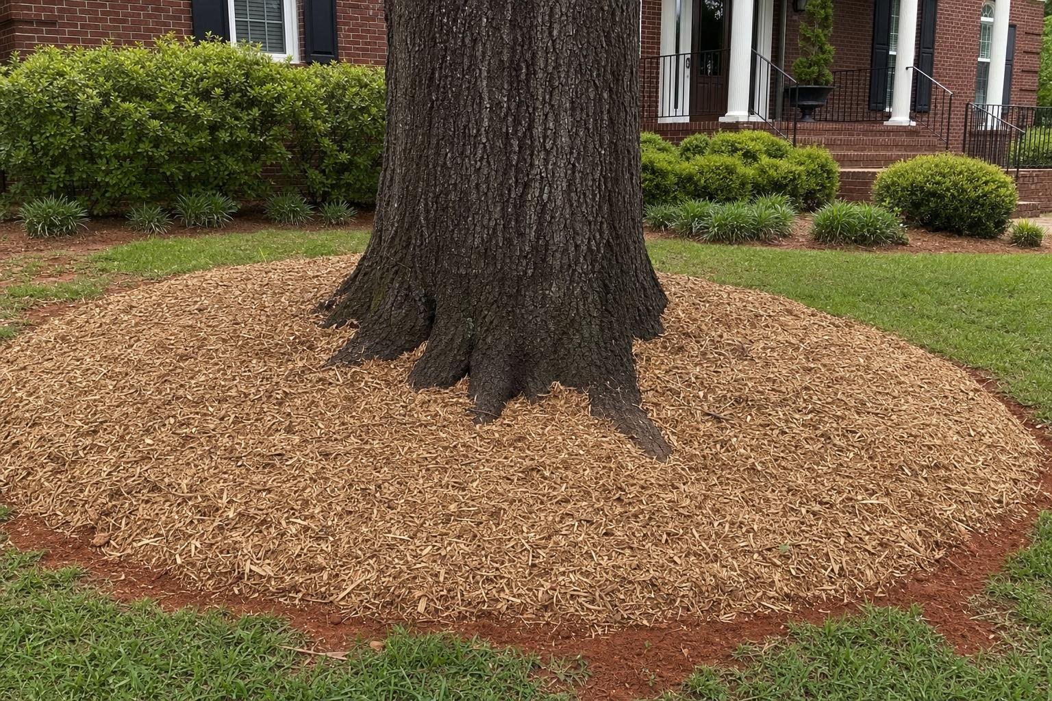 Stock photo of tree service augusta hiring guide work