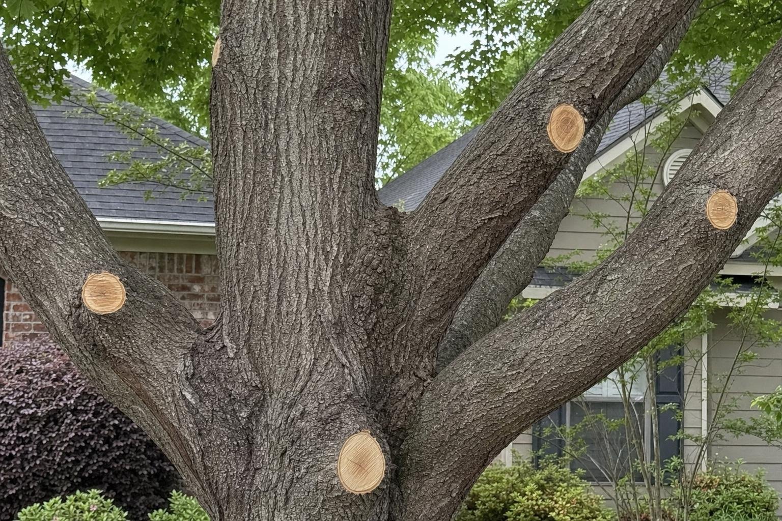 Stock photo of tree service augusta how it works work