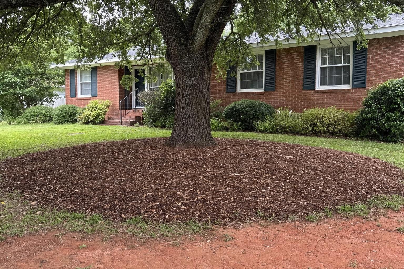 Illustrative image of tree service augusta work